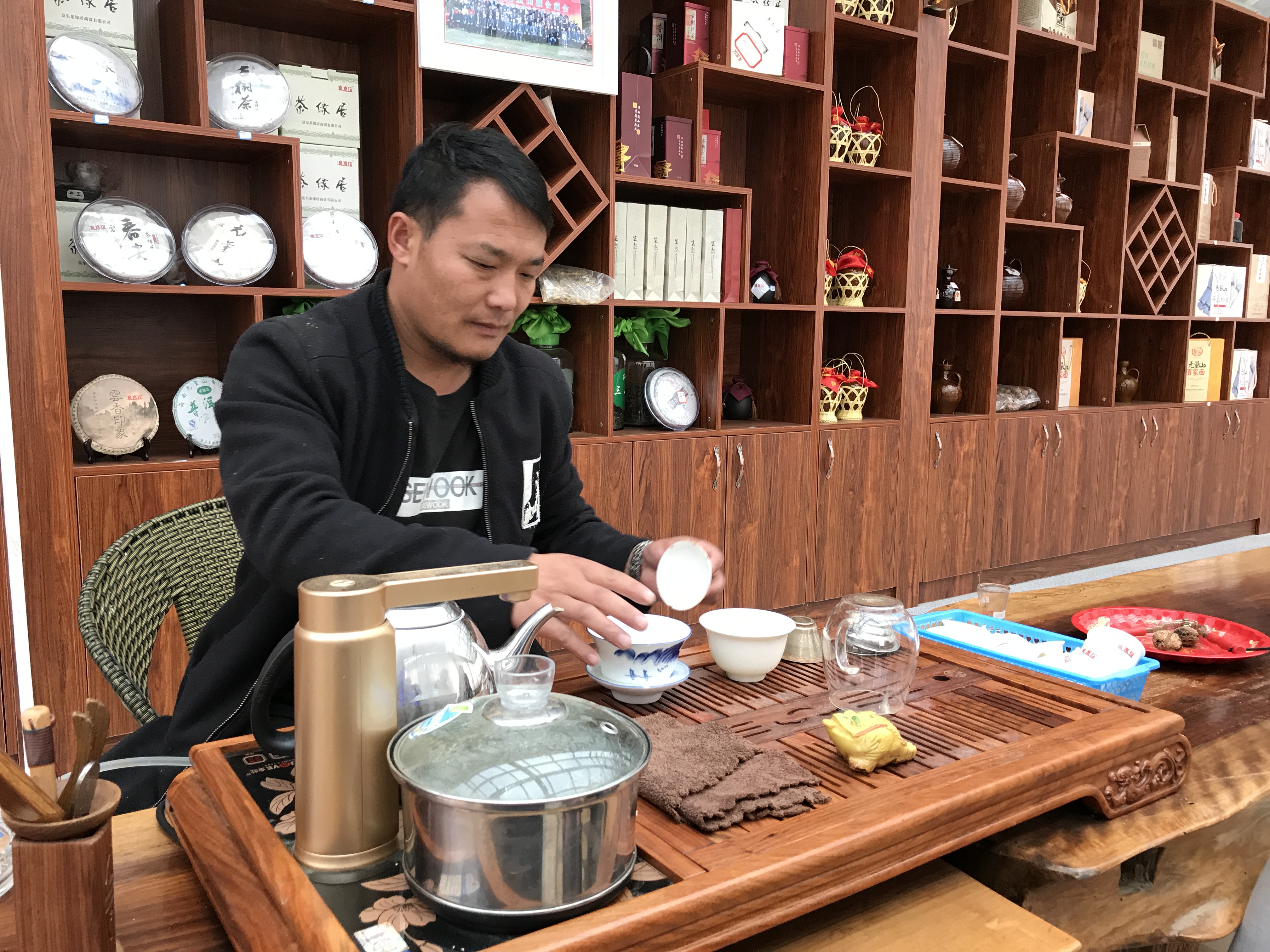 Oriental lounge příspěvek - Na cestě čaje - workshop trendů v práci s čajem, obrázek č.1